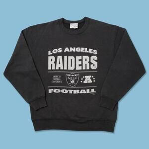 Los Angeles Raiders 1998 90S Football Sweatshirt Retro